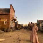 Abigail Cowen Instagram – just a little reminiscing never hurt ANYBODY except for me cause i miss filming for @redeeminglovemovie and i miss @d.j.caruso still thankful you took a chance on me to help bring this story to life 🤍