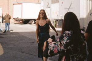 Abigail Cowen Instagram - Therefore, happiness is not defined by the resting uncomfy face, nor appearing as if you are always smelling something bad, but defined by what is in thy heart. @preshonfilm