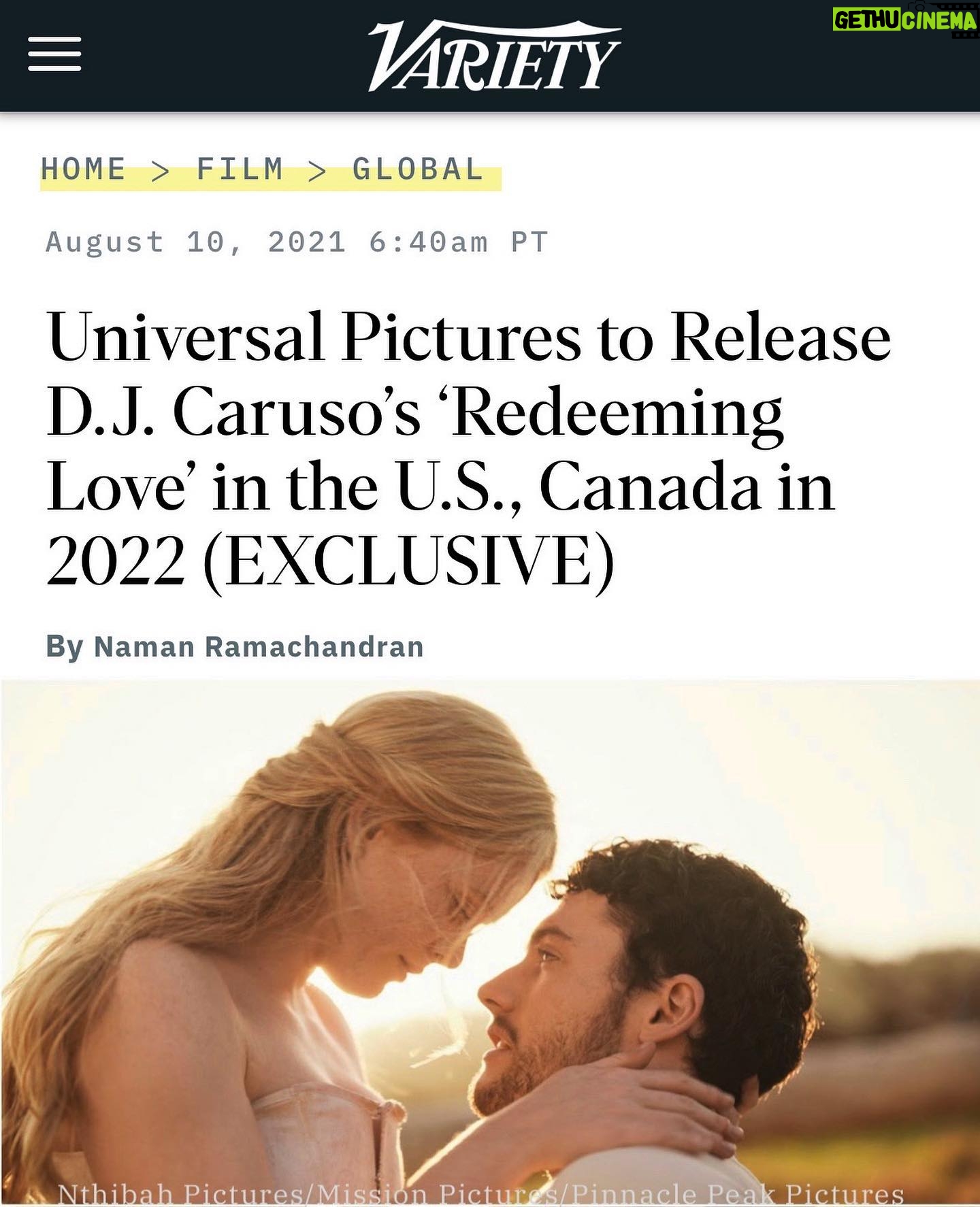 Abigail Cowen Instagram - More than we could have asked for! So excited for you all to see this. I think it’s really special. 🤍 @d.j.caruso @universalpictures