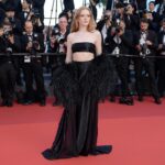 Abigail Cowen Instagram – Thank you for such a lovely time Cannes! And thank you @pinkoofficial 🤍

@redlipaddicted 
@elikabavar