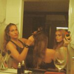 Abigail Cowen Instagram - the girls room circa 2019