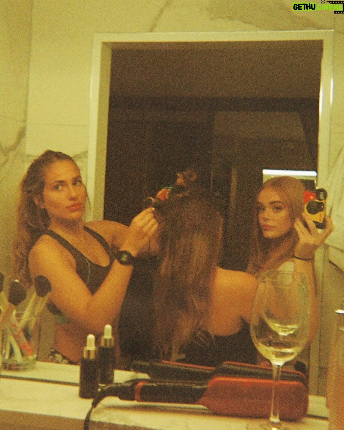 Abigail Cowen Instagram - the girls room circa 2019