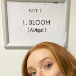 Abigail Cowen Instagram - thank u for the shenanigans Ireland