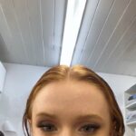 Abigail Cowen Instagram – Ohhhh ireland u silly goose