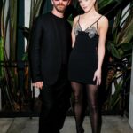 Abigail Cowen Instagram – last night w/ @davidkomalondon thank you for having me 🤍