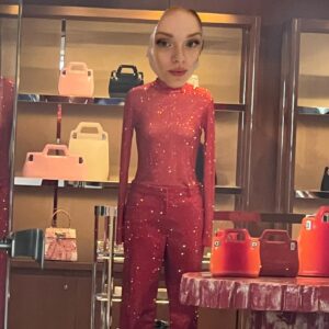 Abigail Cowen Instagram - YES WE CANNES