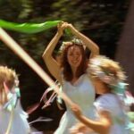 Abigail Spencer Instagram – Happy May Day.🌷
#SuzanneFarrell
#MadMen
#Maypole
#memories