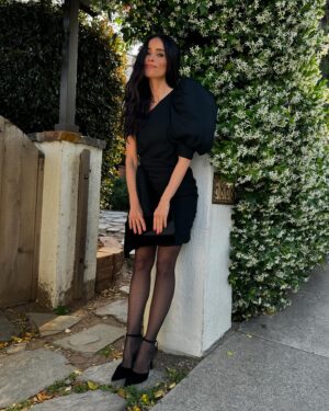 Abigail Spencer Instagram - 🕊️🕊️🕊️. 
#thegracies 
In Vintage @givenchy 
📷 @claytonhawkins