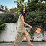 Abigail Spencer Instagram – Not plaid at it. @etro 
Welcome Marco! xx 💋 

📷 @claytonhawkins