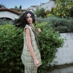 Abigail Spencer Instagram – Not plaid at it. @etro 
Welcome Marco! xx 💋 

📷 @claytonhawkins