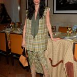 Abigail Spencer Instagram – Not plaid at it. @etro 
Welcome Marco! xx 💋 

📷 @claytonhawkins