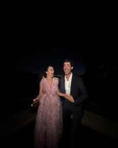 Abigail Spencer Instagram - Dance partner. @vallsoscar 📷 @claytonhawkins