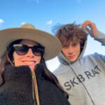 Abigail Spencer Instagram – Here comes the son.
☀️🌾🐛🪻🐝🍊. 
#ojaibes