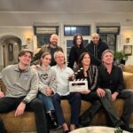 Abigail Spencer Instagram - A very special shout out to our #ExtendedFamily Family. Did you know Jim, Julia & Trey are inspired by the real life story of George Geyer, Emilia Fazzalari & Wyc Grousbeck? So lucky to have these humans as Executive Producers & now friends. Love you guys! Who is watching #EXtendedFamily on @peacock 🦚📺🏡