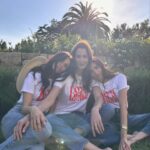 Abigail Spencer Instagram - I CELEBRATE all those who mother & honor the kind of love that is determined, powerful, & unconditional. We lift each other up with love. We inspire & build community with this love. We give it to each other, and receive it - so deeply & boldly. I am grateful for the friends (especially these two) who love me like a mother. And I am proud to support the @allianceofmoms community & their mission to build bright futures for young parents who have experienced foster care. In honor of Mother’s Day, join me in supporting this campaign and #lovelikeamother ***Proceeds from this tee will benefit the impactful work of the Alliance of Moms & support essential services, education, & advocacy so that young parents in foster care & their children can heal & thrive. shopallianceofmoms.org To purchase link in bio! ❤️‍🩹