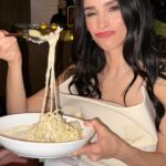 Abigail Spencer Instagram – Save the dress! 🍝. 

📷 @ruby_douglas