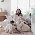 Acha Sinaga Instagram - Slide terakhir pas dibriefing “Luke kita muka galak yaa” 😂 Lucas & Kenan in Gingersnaps Boys Collection 🤍🤎 #GingersnapsIndo #DressUpInGingersnaps #GingersnapsFamily @gingersnapsindo