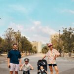 Acha Sinaga Instagram - Nextnya ajak anak-anak jalan pagi/ sore kemana lagi yaa? 👀🌳