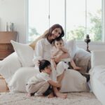 Acha Sinaga Instagram - Slide terakhir pas dibriefing “Luke kita muka galak yaa” 😂 Lucas & Kenan in Gingersnaps Boys Collection 🤍🤎 #GingersnapsIndo #DressUpInGingersnaps #GingersnapsFamily @gingersnapsindo