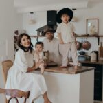 Acha Sinaga Instagram - New family photo 🤍