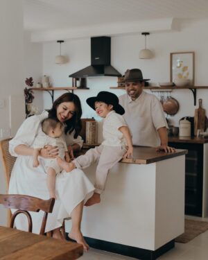 Acha Sinaga Instagram - New family photo 🤍
