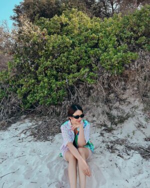 Acha Sinaga Instagram - Late post dari last holiday 😚☀️