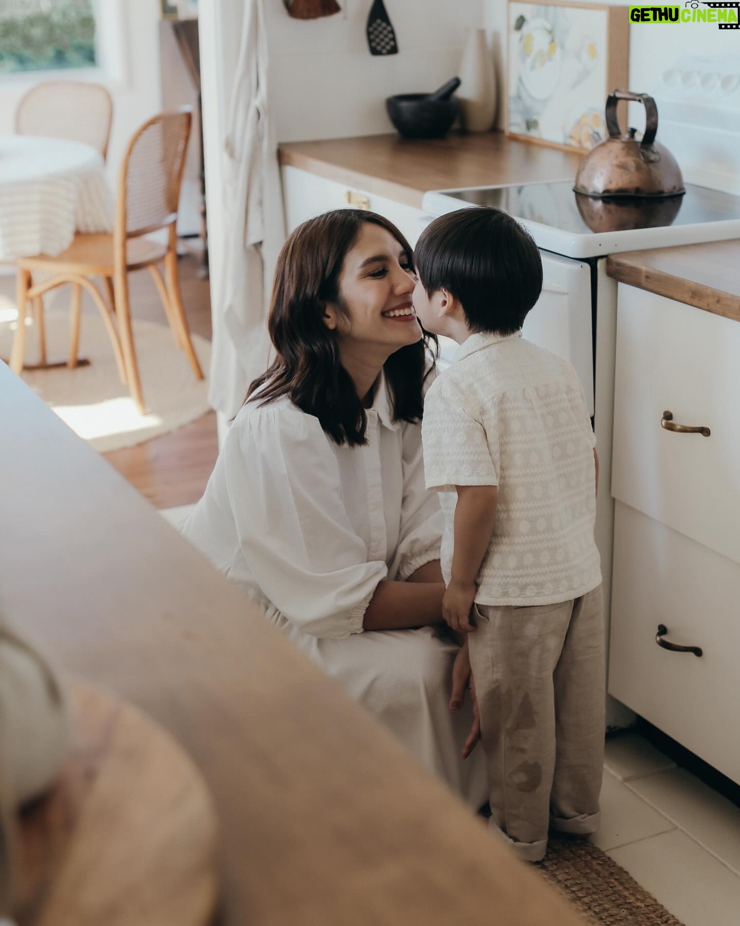 Acha Sinaga Instagram - Slide terakhir pas dibriefing “Luke kita muka galak yaa” 😂 Lucas & Kenan in Gingersnaps Boys Collection 🤍🤎 #GingersnapsIndo #DressUpInGingersnaps #GingersnapsFamily @gingersnapsindo