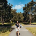 Acha Sinaga Instagram – Akan kangen banget bawa anak-anak main ke taman, bakar energi mereka sampe habis di playground, apalagi cuacanya Sydney 🥹💙