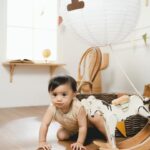 Acha Sinaga Instagram - Today, we celebrate the gift of having you as our son. Happy 1st birthday Jethro Kenaniah Ambarita, and may God’s plan be fulfilled in your life. Love you always, Daddy Mommy Abang Luke 🫶🏼 . Styled and captured beautifully by @gracethani with @babyaxioo 🎈 . Post fotonya pake lagu kesukaan Kenan, denger lagu ini dia auto angkat tangan atau kalau lagi ngantuk auto bobo 😚