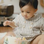 Acha Sinaga Instagram - Today, we celebrate the gift of having you as our son. Happy 1st birthday Jethro Kenaniah Ambarita, and may God’s plan be fulfilled in your life. Love you always, Daddy Mommy Abang Luke 🫶🏼 . Styled and captured beautifully by @gracethani with @babyaxioo 🎈 . Post fotonya pake lagu kesukaan Kenan, denger lagu ini dia auto angkat tangan atau kalau lagi ngantuk auto bobo 😚