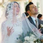 Acha Sinaga Instagram - Haa ini udah 7 tahun lalu, ngga berasa! Tapi jujurly Pernikahan itu bukan sesuatu yang mudah dan bikin kita jadi auto bahagia, tapi karena Anugerah Tuhan kita bisa berjuang dan bertumbuh sampai hari ini. Sama-sama terus dan bahagia sampai maut yang pisahkan kita ya sayang @andyamb , Happy Anniversary 🥹🤍 terima kasih juga untuk temen-temen dan keluarga Instagram kita yang udah setia ikutin journey kita sampai sekarang 🫶🏼 . Wedding gown @elsiechrysila Location @sofitelbalinusadua
