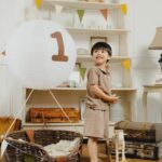 Acha Sinaga Instagram - Today, we celebrate the gift of having you as our son. Happy 1st birthday Jethro Kenaniah Ambarita, and may God’s plan be fulfilled in your life. Love you always, Daddy Mommy Abang Luke 🫶🏼 . Styled and captured beautifully by @gracethani with @babyaxioo 🎈 . Post fotonya pake lagu kesukaan Kenan, denger lagu ini dia auto angkat tangan atau kalau lagi ngantuk auto bobo 😚