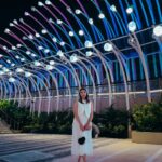 Acha Sinaga Instagram – 44 hours of fun in Singapore! thank you @sentosa_island for having me 🤍 
#SentosaSensoryscape
#LetYourSensesWander
#DiscoveryNeverEnds