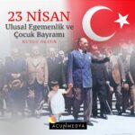 Acun Ilıcalı Instagram - Ülkemizin geleceği olan tüm çocuklarımızın 23 Nisan Ulusal Egemenlik ve Çocuk Bayramı kutlu olsun. Bu güzel günü çocuklarımıza armağan eden Ulu Önderimiz Gazi Mustafa Kemal Atatürk’ü saygıyla anıyorum.