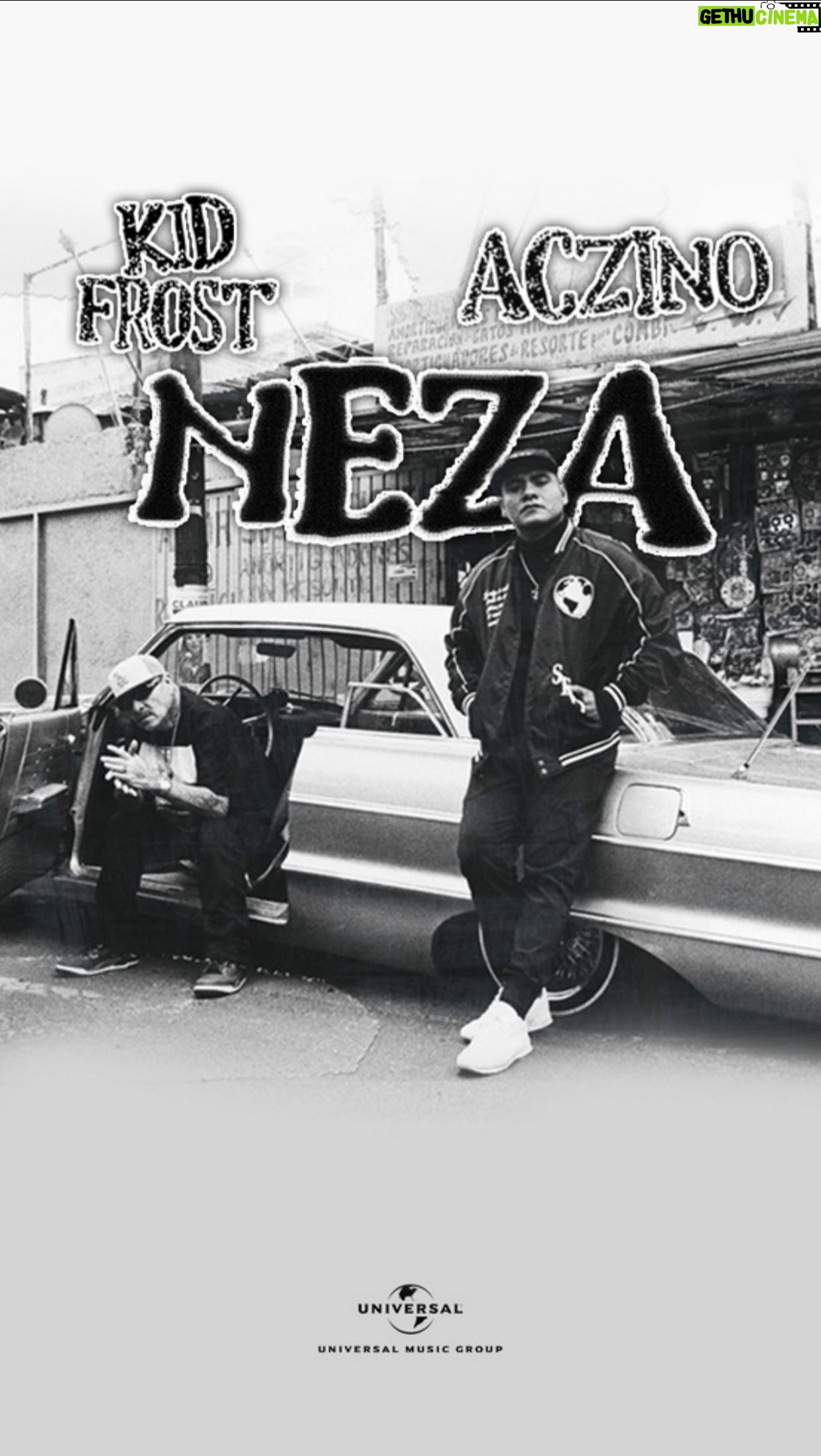 Aczino Instagram - Mi barrio pesa y se llama NEZA 🤟🏽 Ya se escucha en todas las plataformas