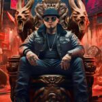 Aczino Instagram – El mejor maldito freestylero que se ha parido 🤟🏼 
Un poco de arte para mi freestyler favorito 🎨 #redbullbatalladelosgallos #fms #aczino