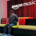 Aczino Instagram - Hoy estuvimos por @amazonmusicmx mostrando el nuevo material 🤟🏽 Este 2 de Mayo estrenamos música 🔥