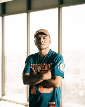 Aczino Instagram - El Hip Hop es de todos… Pero Rey… SOLO HAY UNO SOLO 🤟🏽🐐