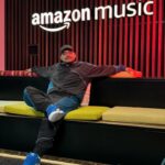 Aczino Instagram – Hoy estuvimos por @amazonmusicmx mostrando el nuevo material 🤟🏽 Este 2 de Mayo estrenamos música 🔥
