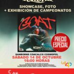 Aczino Instagram – #Coacalco 🇲🇽 Nos vemos este 14 de Octubre en: SANBORNS COACALCO COSMOPOL, Tendremos un showcase y además tendremos en exhibición los 3 cinturones de RedBull Batalla 🏆🏆🏆 Nos vemos! Solo compra EL G.O.A.T. En formato físico (EN EL LUGAR HABRÁ DISPONIBLES)