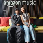 Aczino Instagram – Hoy estuvimos por @amazonmusicmx mostrando el nuevo material 🤟🏽 Este 2 de Mayo estrenamos música 🔥