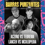 Aczino Instagram - En la primera edición de TATÚ, vivimos unas batallas épicas con estas grandes leyendas🔥 @aczino_oficial | @teorema.fts | @mcklopediaoficial | @lancerlirical Demostrando el gran talento y habilidad que conlleva estos enfrentamientos🎶 si quieres disfrutar de las batallas completas, suscríbete en el canal de Youtube🤟🏼 link en nuestra biografía Y tú, ¿a quién le vas?🧨