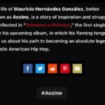 Aczino Instagram – Oh my god! 🙏🏽 “Primero lo Primero” está por todos lados