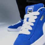 Aczino Instagram - Brandon y Aczino llevan la ciudad a sus pies con SUEDE XL, ¿y tú? ¡Prepárate para la tendencia chunky que conquistará las calles! 🌆👟