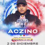 Aczino Instagram - Nos vemos este 2 de Diciembre Colombia 🇨🇴 @redbullbatalla