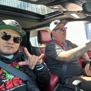 Aczino Instagram - Grabando en Los Ángeles 🔥 Muy contento con el resultado de todo este trabajo y aún falta mucho material por estrenar 🤟🏽 atentos!