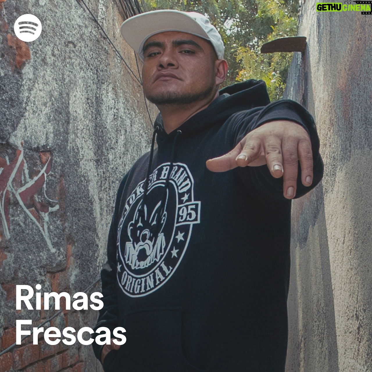 Aczino Instagram - Estamos en la portada de “Rimas Frescas” Gracias @spotifymexico 🤟🏽 “Niños” Ft Xzibit ya está sonando!