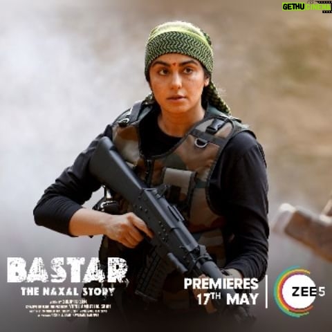 Adah Sharma Instagram - A sincere officer, and an even badass fighter. Naxalwaad ko jadd se mitane aa rahi hai IPS Neerja Madhavan. #Bastar premieres 17th May, only on #ZEE5. Available in Hindi and Telugu. #BastarOnZEE5 #VipulAmrutlalShah @sudipto_sen @aashin_shah @sunshinepicturesofficial @itsindiratiwari @aka.vijaykrishna @raimasen @iyashpalsharma #ShilpaShukla @manish_kalra_ @zee5global