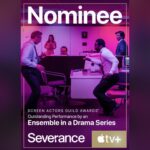 Adam Scott Instagram - All of us at Severance are so flattered and beyond honored to be nominated for SAG Awards! THANK YOU to @sagaftra & @sagaftrafound for supporting our show, but also for being our UNION—for protecting us and always being in our corner. 🙏🙏🙏
