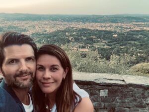 Adam Scott Instagram - Florence❤️
Naomi❤️